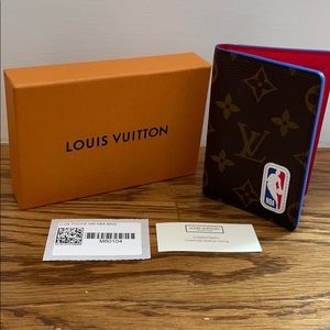 LV x NBA Pocket Organizer